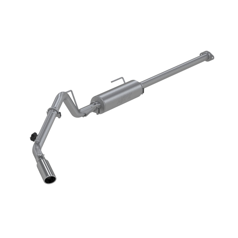 MBRP 05-13 Toyota Tacoma 4.0L EC/CC Cat Back Single Exit Aluminized Exhaust - GTR Auto