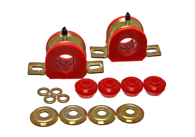 Energy Suspension 97-04 Dodge Dakota 2WD Red 30mm Front Sway Bar Bushings - GTR Auto