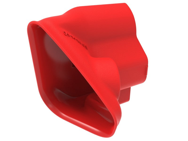 aFe Power 15-20 Ford Mustang 2.3l L4/3.7l V6/5.0l V8 Dynamic Air Scoop - Red - GTR Auto