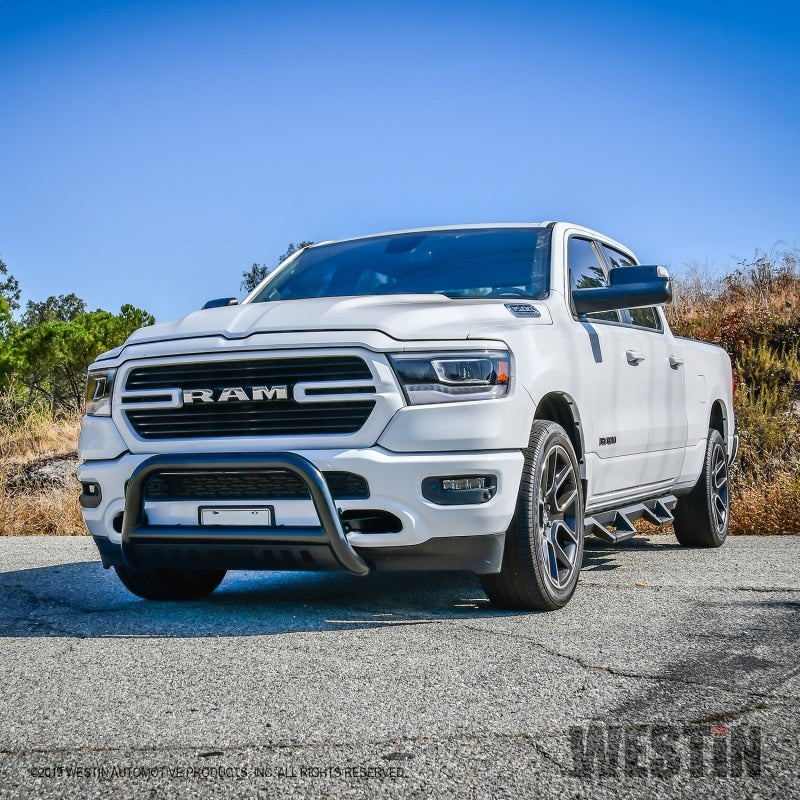 Westin 19-22 Ram1500 (Excl. 19-22 1500 Classic/Rebel/Warlock) E-Series Bull Bar - Black - GTR Auto