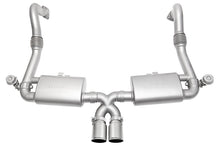 Load image into Gallery viewer, SOUL 17+ Porsche 718 Cayman / Boxster Valved Exhaust - Straight Cut Signature Satin Tips