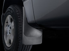 Load image into Gallery viewer, WeatherTech 2017+ Ford F250/350/450/550(Fits W/OEM Fender Flares/Lip ONLY) No Drill Mudflaps FRONT - GTR Auto
