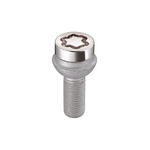 Load image into Gallery viewer, McGard Wheel Lock Bolt Set - 4pk. (Radius Seat) M12X1.5 / 17mm Hex / 39.9mm Shank Length - Chrome - GTR Auto