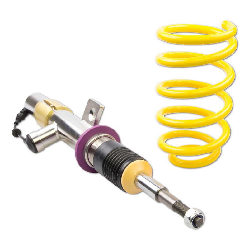 KW Coilover Kit DDC ECU 2011+ BMW 1 Series M Coupe - GTR Auto