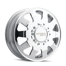 Load image into Gallery viewer, Mayhem 8181 Challenger Dually 22x8.25 / 10x225 BP / 169mm Offset / 170.1mm Hub Polished Wheel - GTR Auto