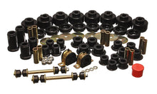 Load image into Gallery viewer, Energy Suspension 01-06 Chevy Silverado 4WD Black Hyper-flex Master Bushing Set - GTR Auto