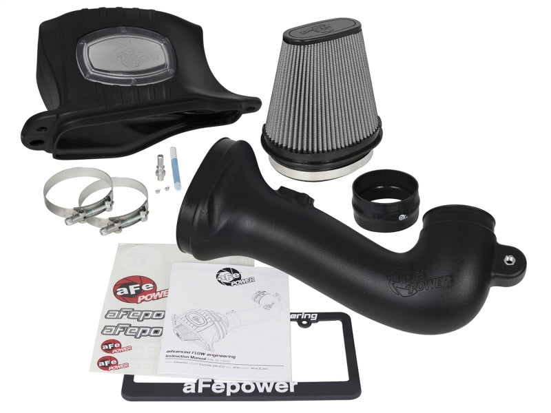 aFe Momentum Pro DRY S Cold Air Intake System 15-17 Chevy Corvette Z06 (C7) V8-6.2L (sc) - GTR Auto