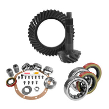 Load image into Gallery viewer, Yukon Gear 8.875in GM 12T Thick 3.73 Rear Ring &amp; Pinion Install Kit Axle Bearings and Seals