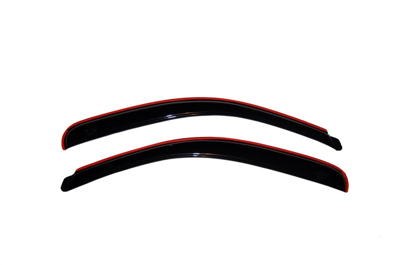 AVS 04-15 Nissan Titan King Cab Ventvisor In-Channel Window Deflectors 2pc - Smoke - GTR Auto
