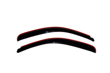 Load image into Gallery viewer, AVS 07-18 Jeep Wrangler (2 Door Only) Ventvisor In-Channel Window Deflectors 2pc - Smoke - GTR Auto