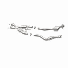 Load image into Gallery viewer, MagnaFlow Direct Fit Catalytic Converter Mustang X-Pipe 86-93 50-Sta