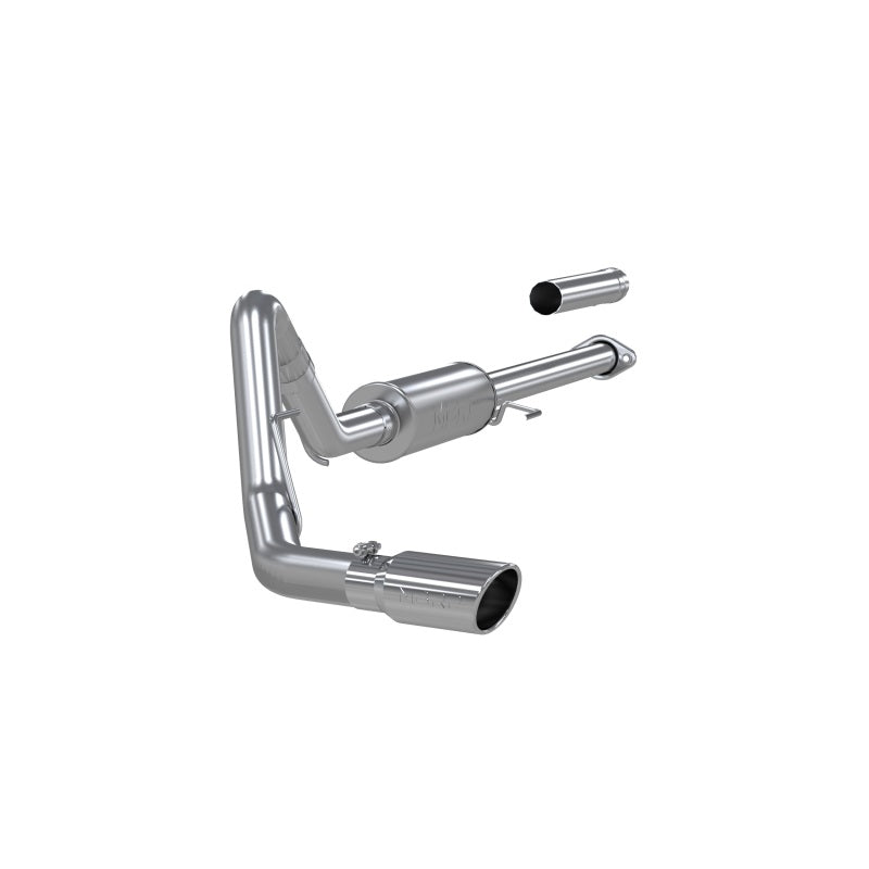 MBRP 2015 Ford F-150 2.7L / 3.5L EcoBoost 3in Cat Back Single Side Alum Exhaust System - GTR Auto