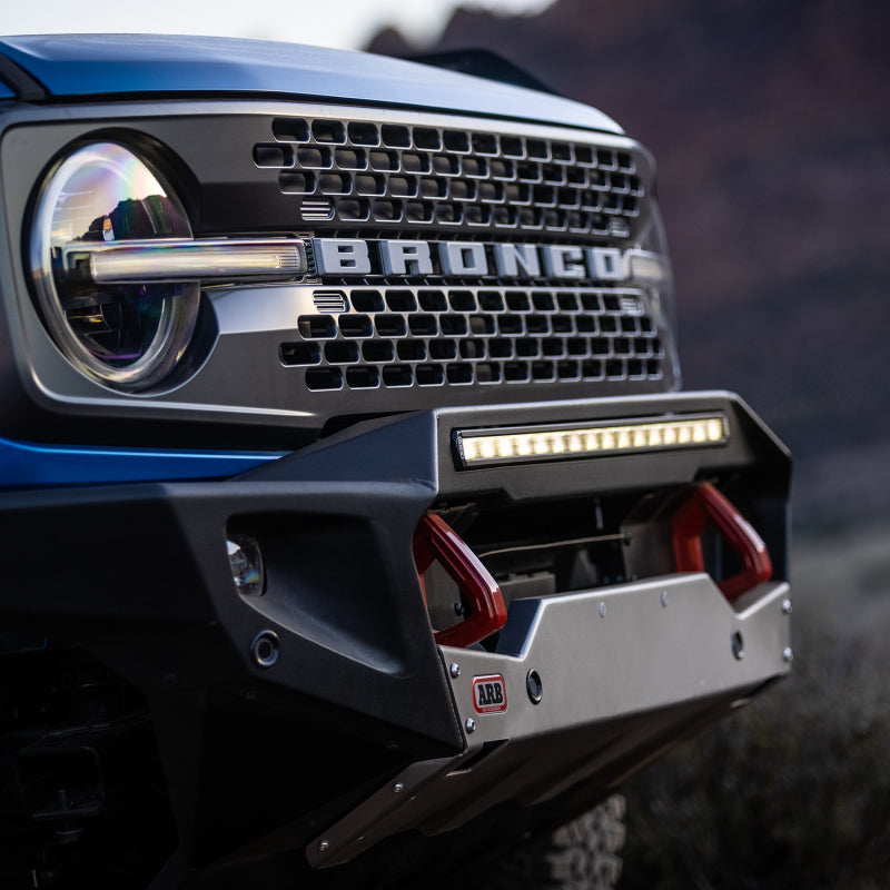 ARB 2021 Ford Bronco Front Bumper Wide Body - Non-Winch (Fit Kit NOT Included) - GTR Auto