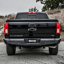 Load image into Gallery viewer, Westin 14-18 Chevy Silverado 1500 Pro-Series Rear Bumper - Textured Black - GTR Auto