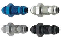 Load image into Gallery viewer, Fragola -3AN Straight Bulkhead - Blue