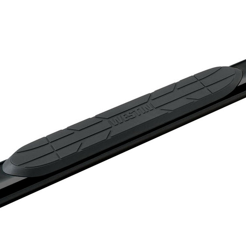 Westin Premier 4 Oval Nerf Step Bars 61.5 in - Black - GTR Auto