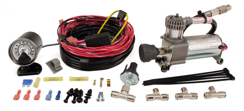Air Lift Load Controller Single Heavy Duty Compressor - GTR Auto