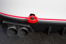 Load image into Gallery viewer, PERRIN 15-21 Subaru WRX/STI / 24-26 Crosstrek / 25-26 Forester Tow Hook Kit (Rear) -  Red