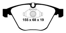 Load image into Gallery viewer, EBC 08-10 BMW M3 4.0 (E90) Redstuff Front Brake Pads - GTR Auto