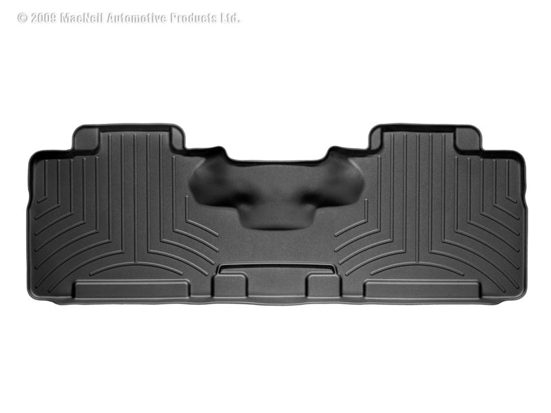 WeatherTech 07+ Ford Expedition Rear FloorLiner - Black - GTR Auto