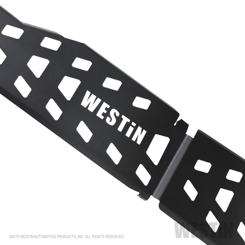 Westin 18-22 Jeep Wrangler JLU 4dr. (Excl. 4xe) Gas Tank Skid Plate - Tex. Blk - GTR Auto