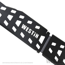 Load image into Gallery viewer, Westin 18-22 Jeep Wrangler JLU 4dr. (Excl. 4xe) Gas Tank Skid Plate - Tex. Blk - GTR Auto