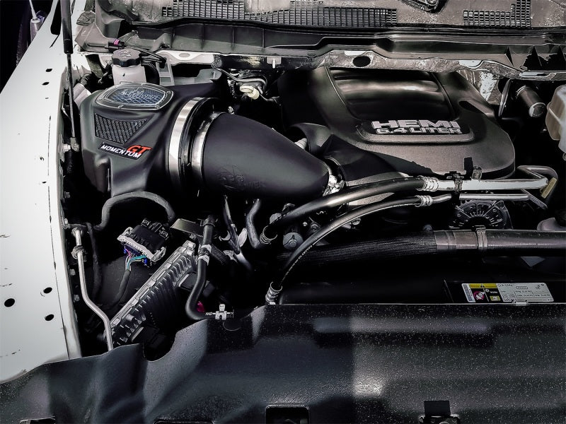 aFe Momentum GT Pro 5R Cold Air Intake System 2017 RAM 2500 Power Wagon V8-6.4L HEMI - GTR Auto