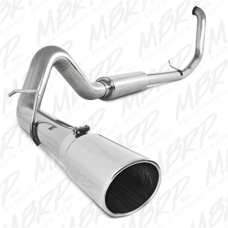 MBRP 1999-2003 Ford F-250/350 7.3L Turbo Back Single Side - GTR Auto