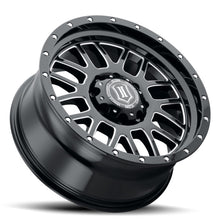 Load image into Gallery viewer, ICON Alpha 20x9 8x170 0mm Offset 5in BS Gloss Black Milled Spokes Wheel - GTR Auto
