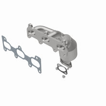 Load image into Gallery viewer, MagnaFlow Direct Fit Catalytic Converter 02-06 Hyun/Kia 2.7 frt OEM
