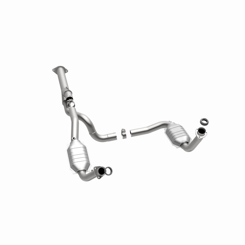 MagnaFlow Direct Fit Catalytic Converter 2002 Chevy E 1500 Van 4.3L