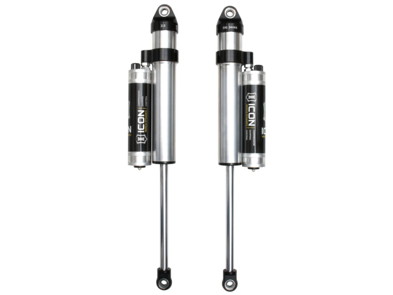 ICON 2018+ Jeep Wrangler JL 2.5in Rear 2.5 Series Shocks VS PB CDCV - Pair - GTR Auto