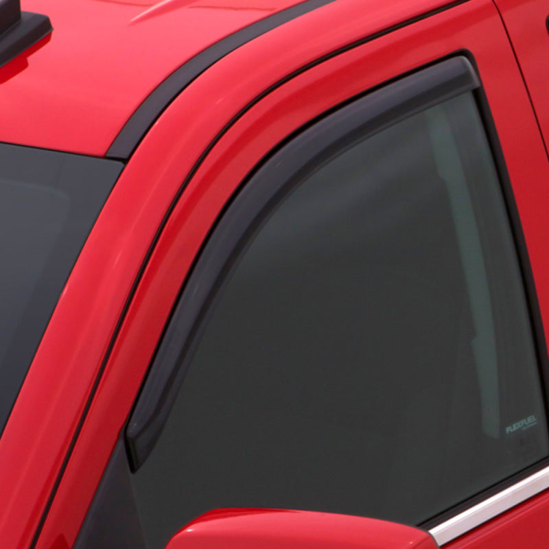 AVS 04-14 Ford F-150 Supercab Ventvisor In-Channel Window Deflectors 2pc - Smoke - GTR Auto