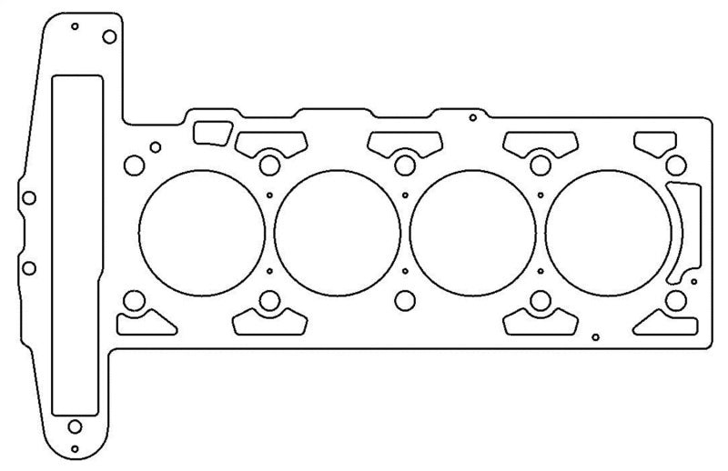 Cometic GM Ecotec 2.2L DOHC (L61/L42) 87MM .045 inch MLS Head Gasket C5768-045