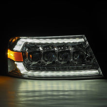 Load image into Gallery viewer, AlphaRex 04-08 Ford F150 / 06-08 Lincoln Mark LT NOVA LED Proj Headlights Chrome w/Activ Light/Seq - GTR Auto