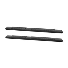 Load image into Gallery viewer, Westin 2016-2018 Nissan Titan XD Crew Cab R7 Nerf Step Bars - Black - GTR Auto