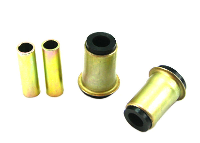 Whiteline Plus 89-98 Nissan 240SX / 10/81-89 Skyline Front Lower Inner Control Arm Bushing Kit - GTR Auto