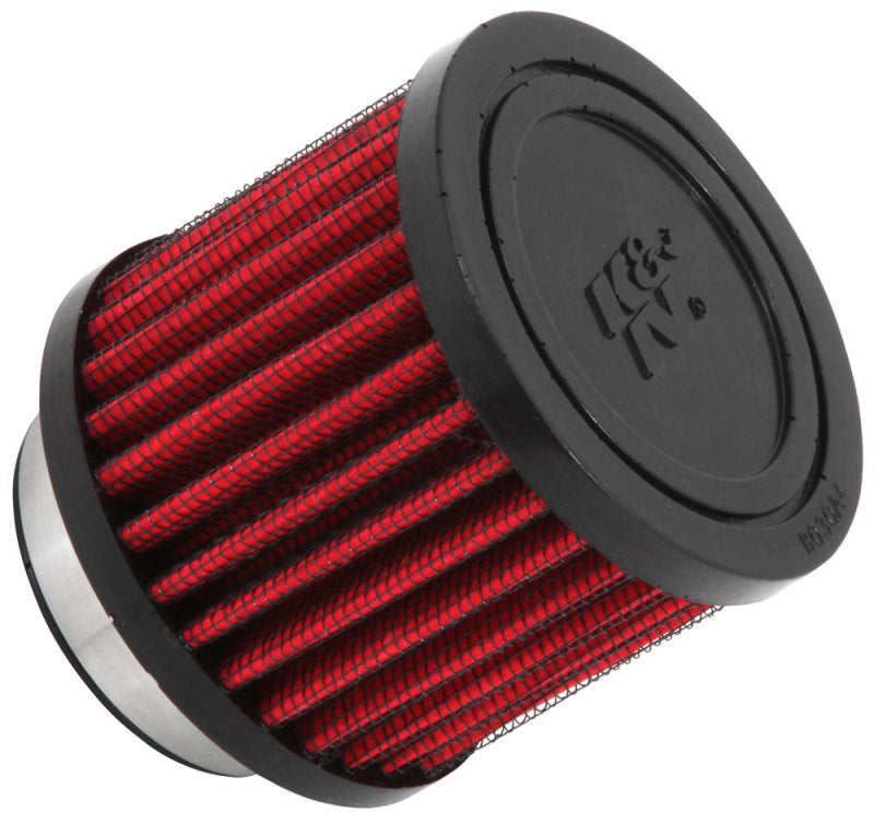 K&N 1.75 inch Vent 3 inch D 2.5 inch H Air Filter - Rubber Top 62-1470
