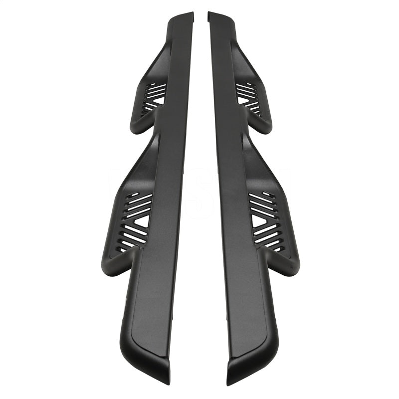 Westin 20-22 Jeep Gladiator Outlaw Nerf Step Bars - Textured Black - GTR Auto