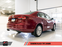 Load image into Gallery viewer, AWE Tuning Mk6 GLI 2.0T - Mk6 Jetta 1.8T Track Edition Exhaust - Diamond Black Tips - GTR Auto