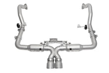 Load image into Gallery viewer, SOUL 09-12 Porsche 987.2 Cayman / Boxster Race Exhaust - Manual - Slash Cut Signature Satin Tips