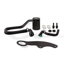 Load image into Gallery viewer, Mishimoto 11-14 Ford Mustang GT Baffled Oil Catch Can Kit - Black - GTR Auto