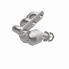 Load image into Gallery viewer, MagnaFlow Direct Fit Catalytic Converter 2006 Porsche Cayman 3.4L Underbody