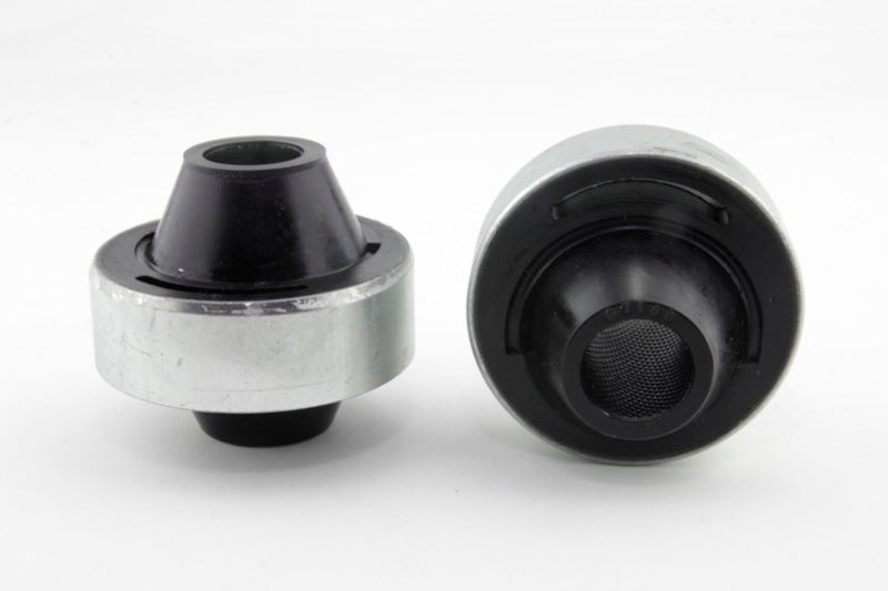 Whiteline Plus 05/00+ Toyota Prius NHW11/HHW20 Front Lower Inner Rear C/A Bushing Caster Correction - GTR Auto