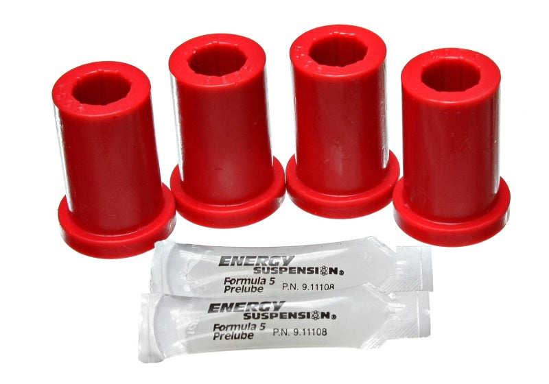 Energy Suspension Toy 4 X Spring Bushing O.E.M. - Red - GTR Auto
