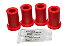 Load image into Gallery viewer, Energy Suspension Toy 4 X Spring Bushing O.E.M. - Red - GTR Auto