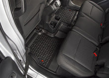 Load image into Gallery viewer, Rugged Ridge Floor Liner Front/Rear Black 2018-2020 Jeep Wrangler JL 4 Dr 12987.05
