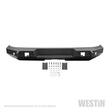 Load image into Gallery viewer, Westin 18-19 Jeep Wrangler JL WJ2 Rear Bumper - Textured Black - GTR Auto