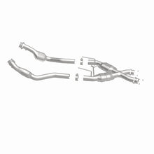 Load image into Gallery viewer, MagnaFlow Direct Fit Catalytic Converter Mustang X-Pipe 86-93 50-Sta
