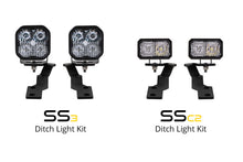 Load image into Gallery viewer, Diode Dynamics 16-21 Toyota Tacoma Stage Series 2in LED Ditch Light Kit - Sport Yellow Combo DD6377